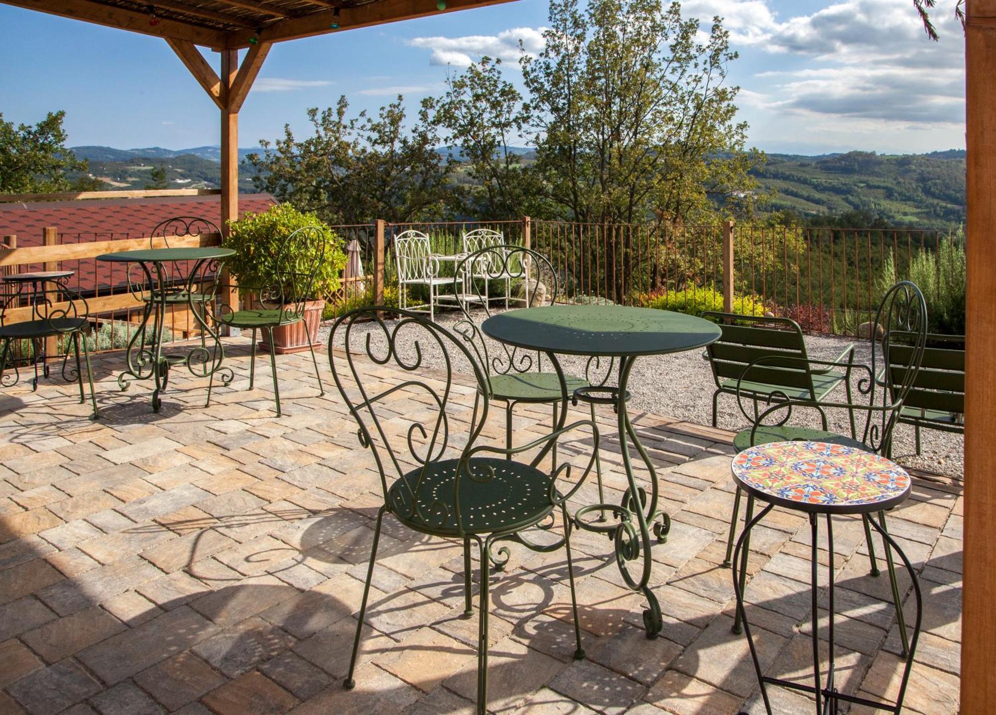 Hotel Pian Del Mund à Borgomale Extérieur photo